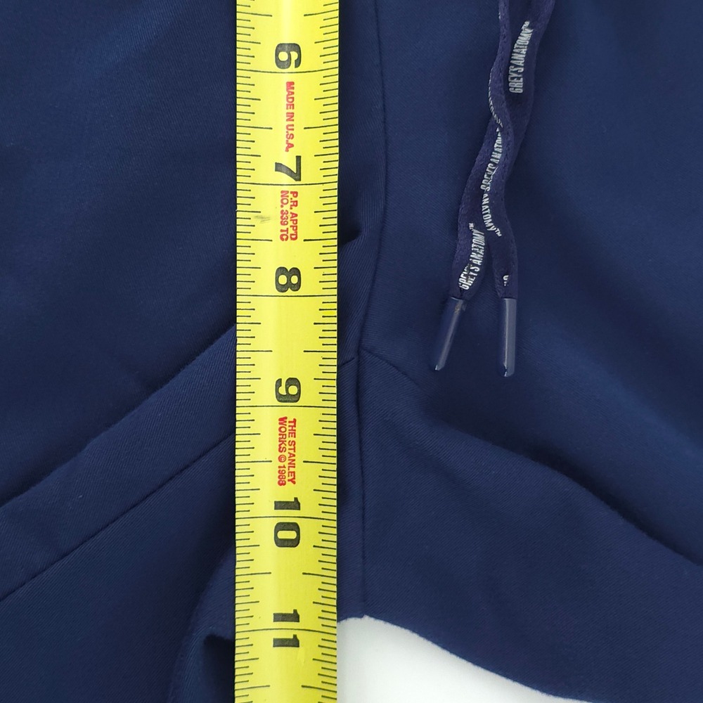 Grey's Anatomy Barco Women Scrub Joggers XSP Navy Blue Cargo Pants - Picture 9 of 10